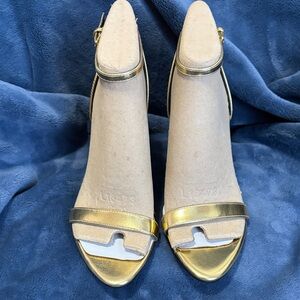Nine West Gold Women's Heels